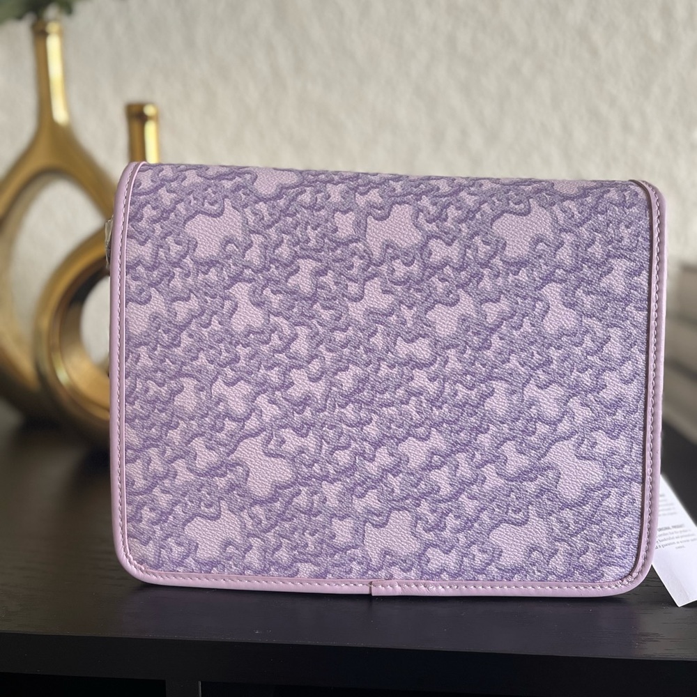 Tous handbag brand new, lavender color perfect for spring or summer